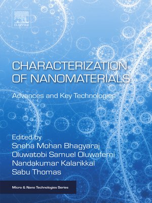 cover image of Characterization of Nanomaterials